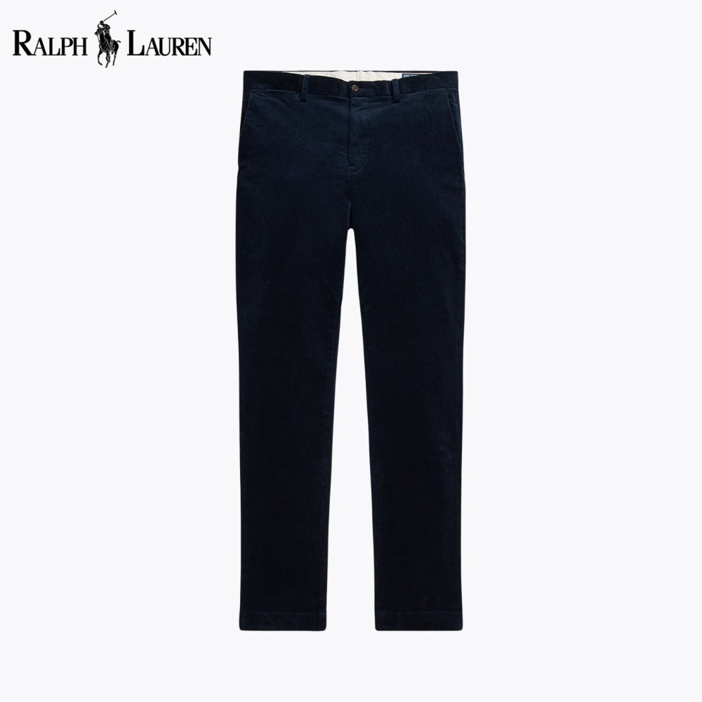 RL Andover Slim Fit Stretch Corduroy Pant Blue Navy / 28 RL Andover Slim Fit Stretch Corduroy Pant