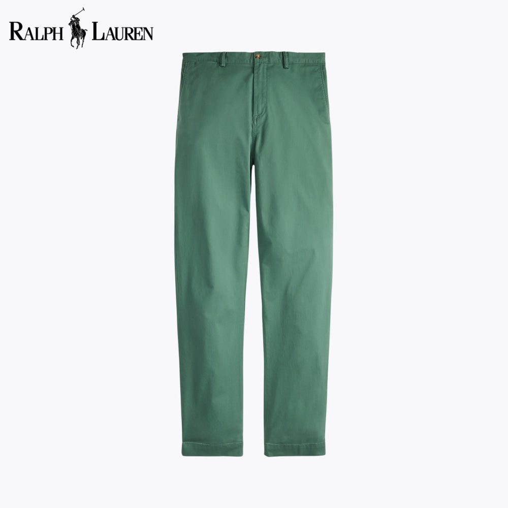RL Bedford Classic Fit Washed Chino Pant Green / 28 RL Bedford Classic Fit Washed Chino Pant