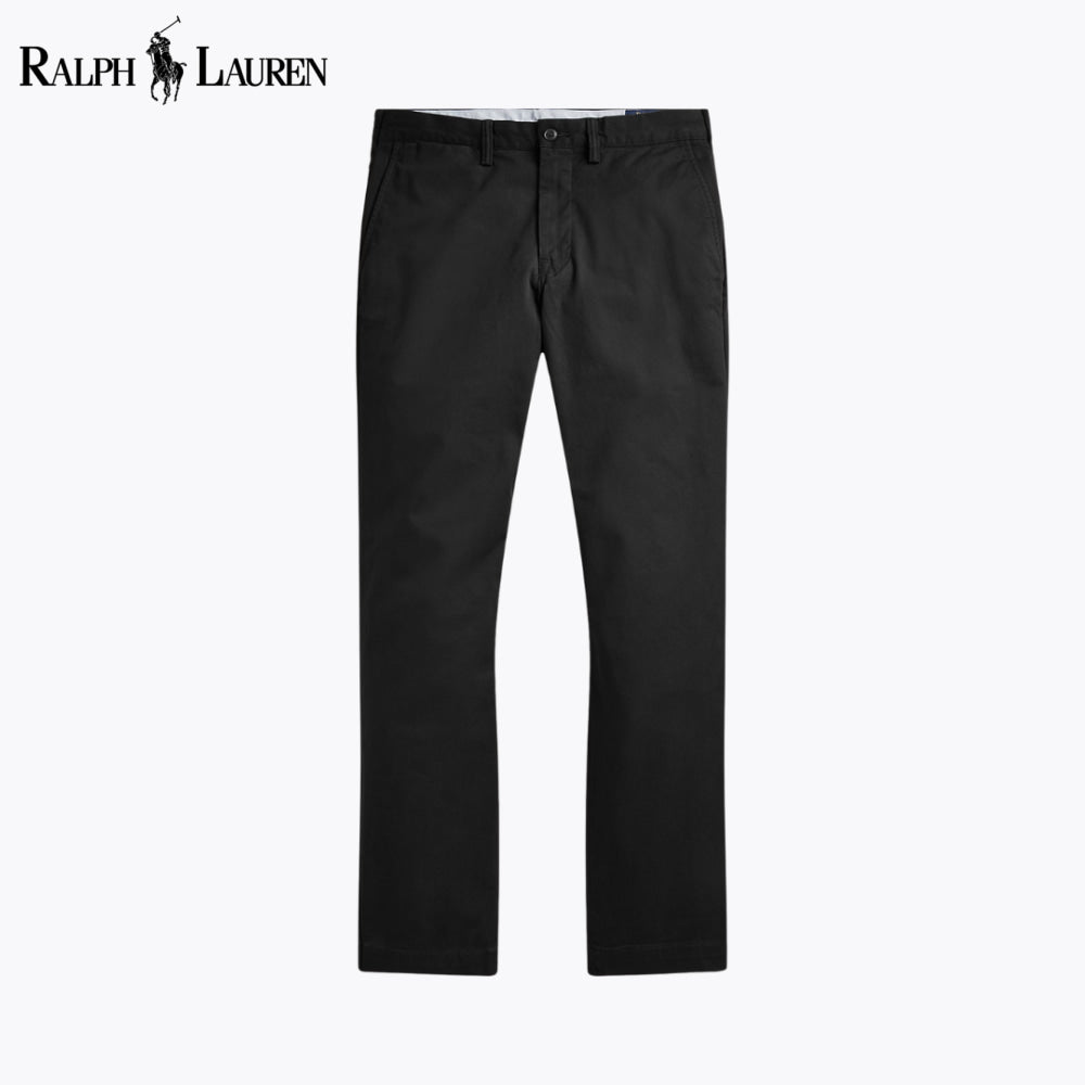 RL Bedford Washed Chino Trouser Black / 28 RL Bedford Washed Chino Trouser