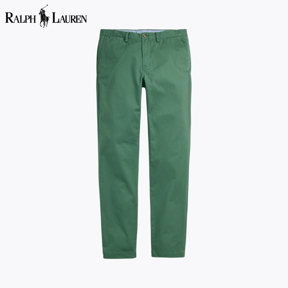 RL Bedford Washed Chino Trouser Green / 28 RL Bedford Washed Chino Trouser