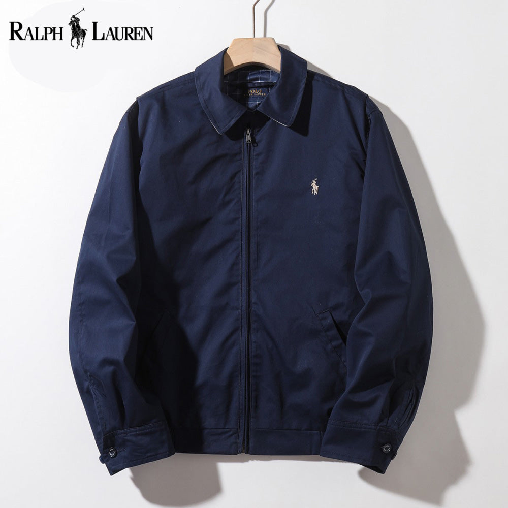 RL Classic Modern Bomber Jacket Blue / S RL Classic Modern Bomber Jacket