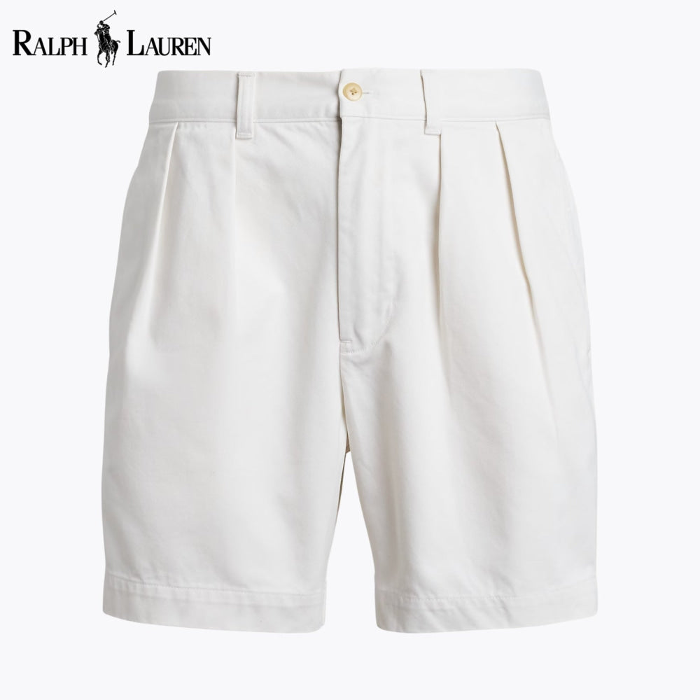 RL Cormac Relaxed Fit Chino Short White / 28 RL Cormac Relaxed Fit Chino Short