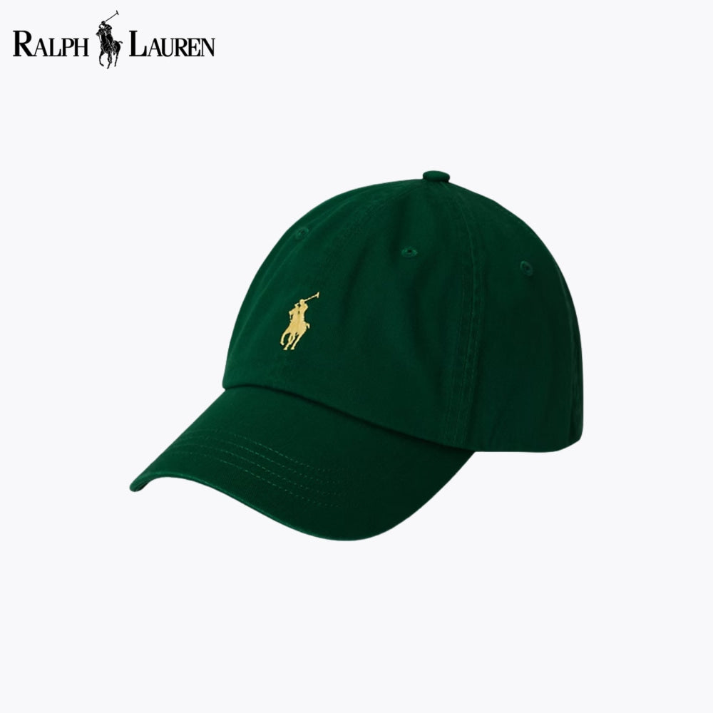 RL Cotton Chino Ball Cap New Forest RL Cotton Chino Ball Cap