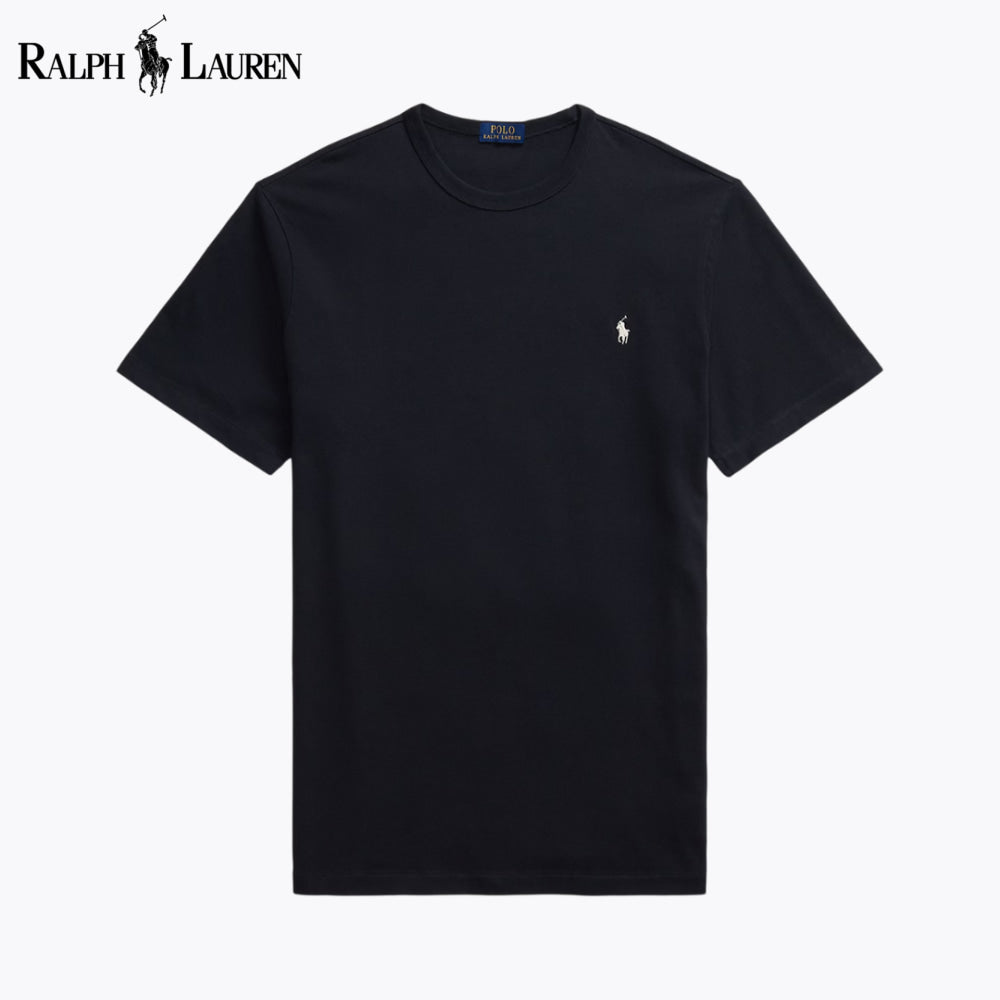RL Jersey Crewneck T-Shirt Black / S RL Jersey Crewneck T-Shirt