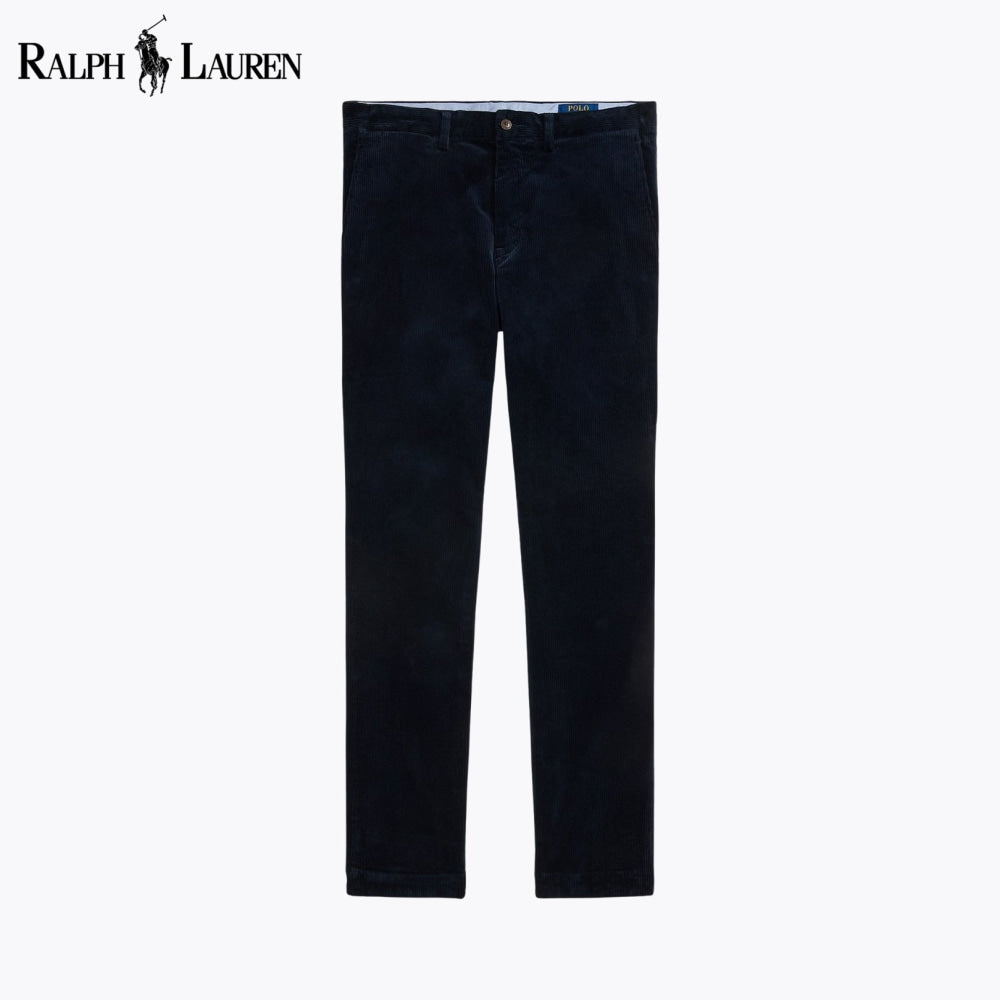RL Straight Fit Stretch Corduroy Pant Blue Navy / 28 RL Straight Fit Stretch Corduroy Pant