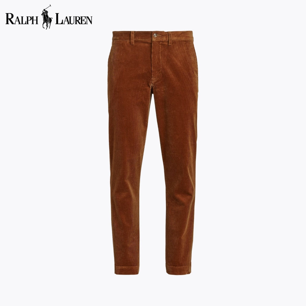 RL Straight Fit Stretch Corduroy Pant Golden Brown / 28 RL Straight Fit Stretch Corduroy Pant