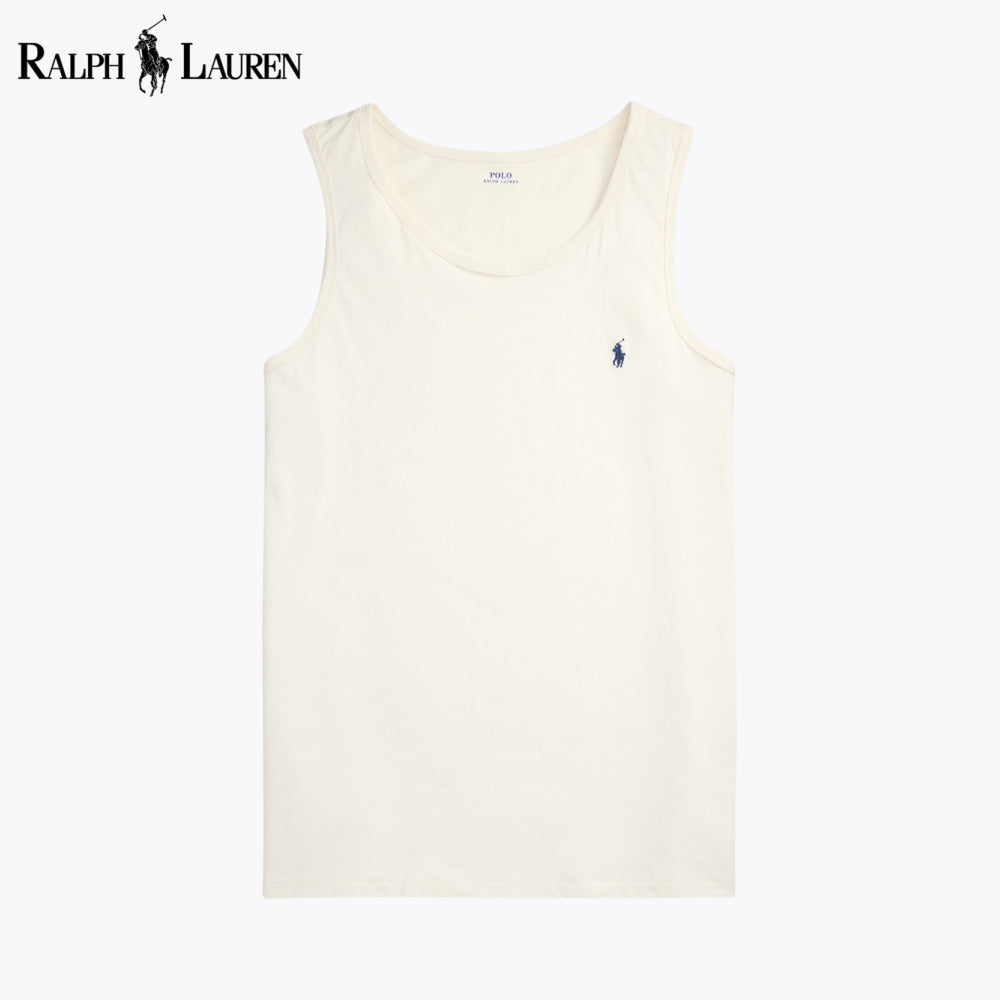 RL Washed Jersey Tank Cream / S RL Washed Jersey Tank