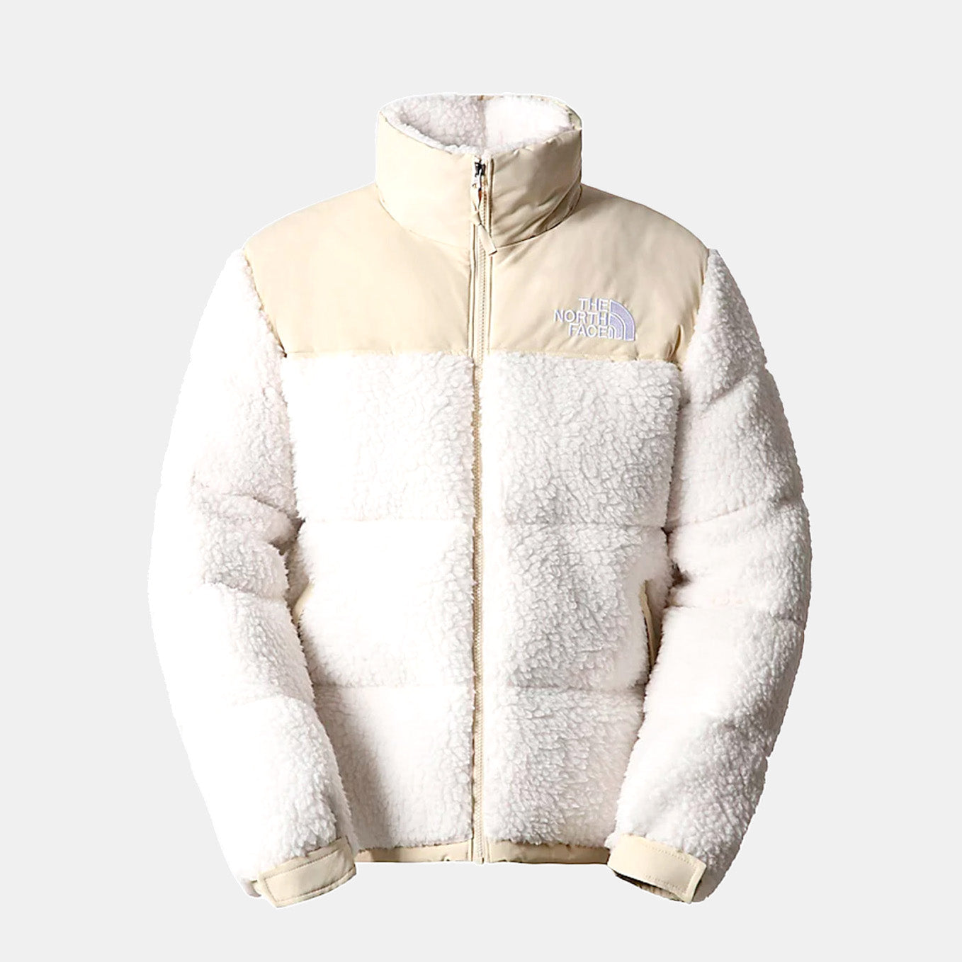 TNF Sherpa Essential Down Puffer Jacket White / S TNF Sherpa Essential Down Puffer Jacket